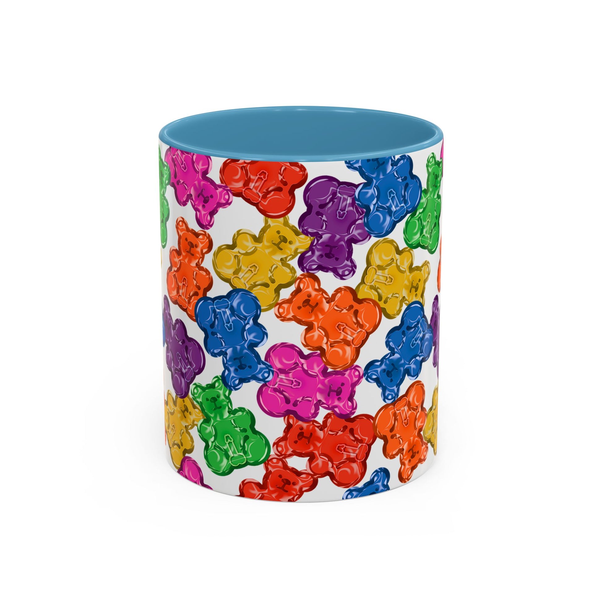 Horny Gay Pride Gummy Bears Coffee Mug