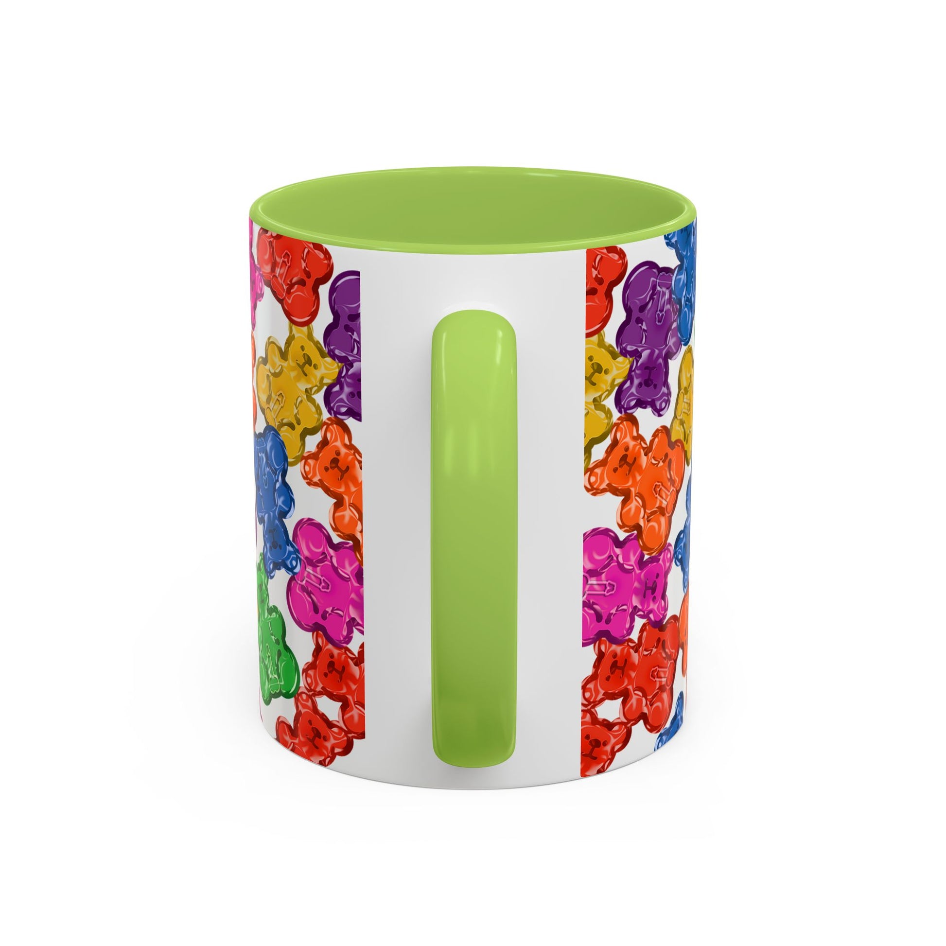 Horny Gay Pride Gummy Bears Coffee Mug