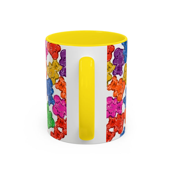 Horny Gay Pride Gummy Bears Coffee Mug