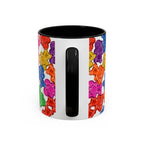 Horny Gay Pride Gummy Bears Coffee Mug