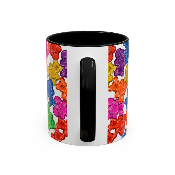 Horny Gay Pride Gummy Bears Coffee Mug
