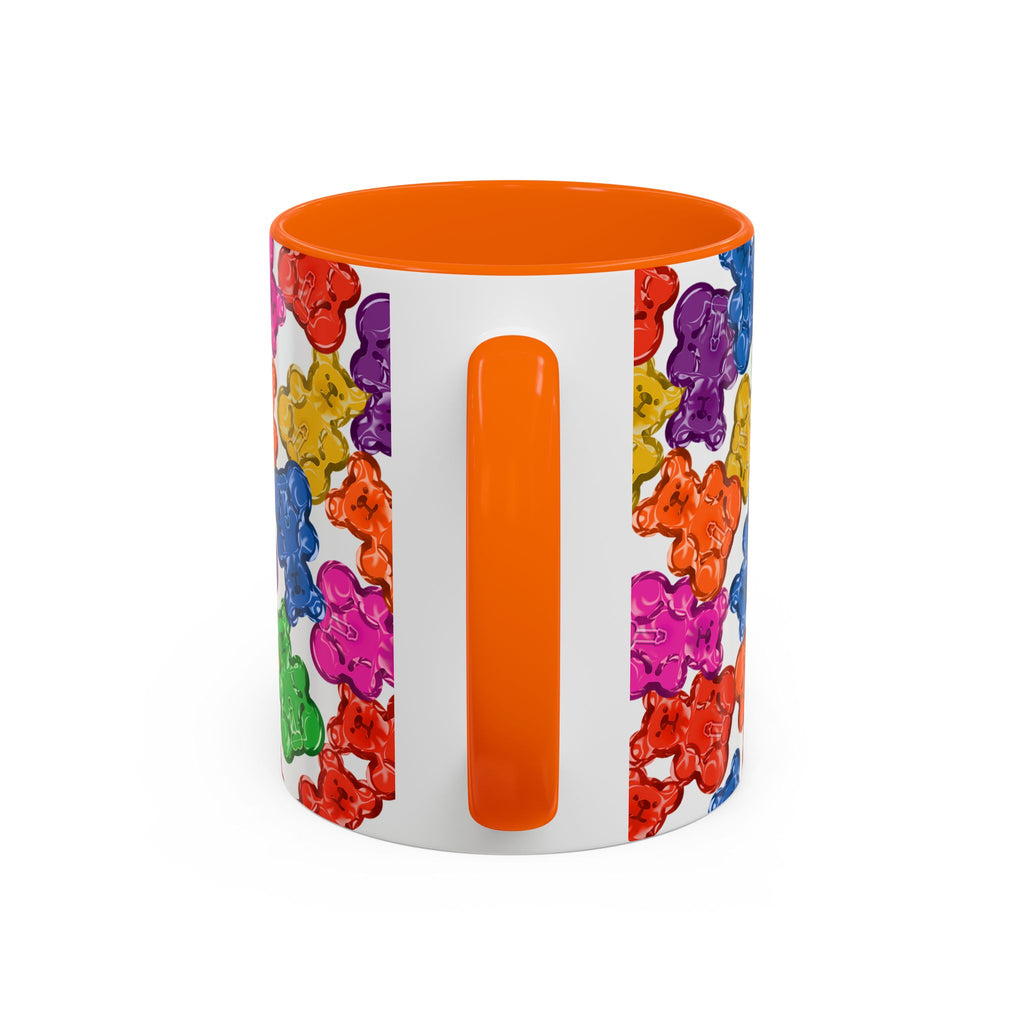 Horny Gay Pride Gummy Bears Coffee Mug