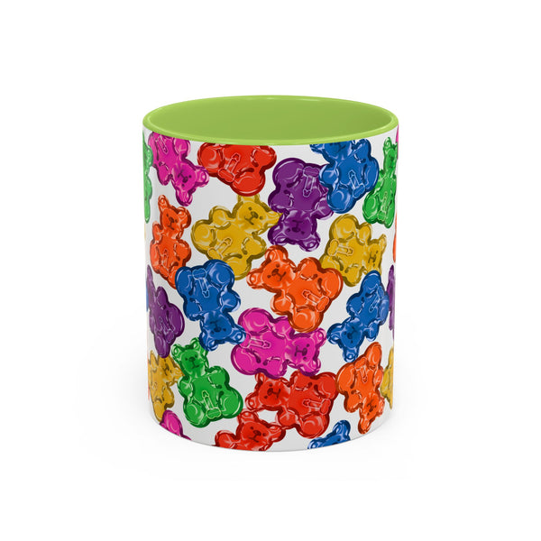 Horny Gay Pride Gummy Bears Coffee Mug