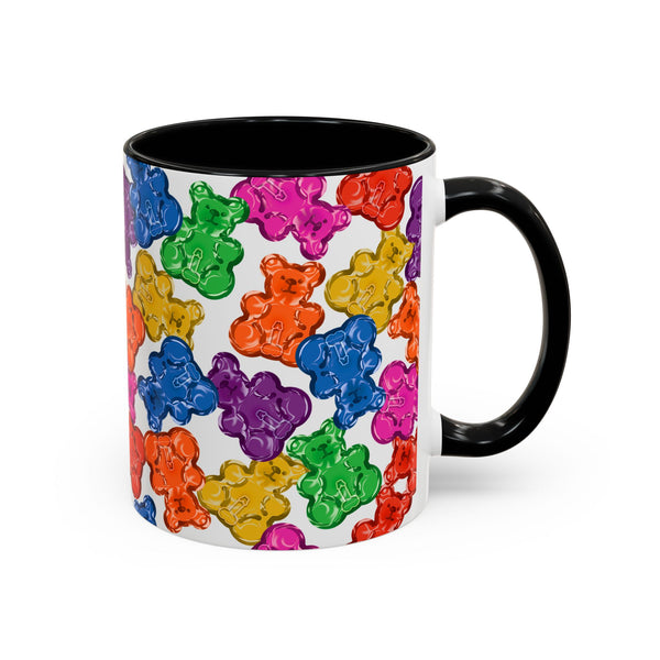 Horny Gay Pride Gummy Bears Coffee Mug
