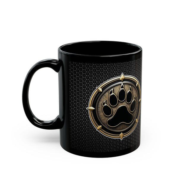 Bear Pride Claw Ceramic Mug