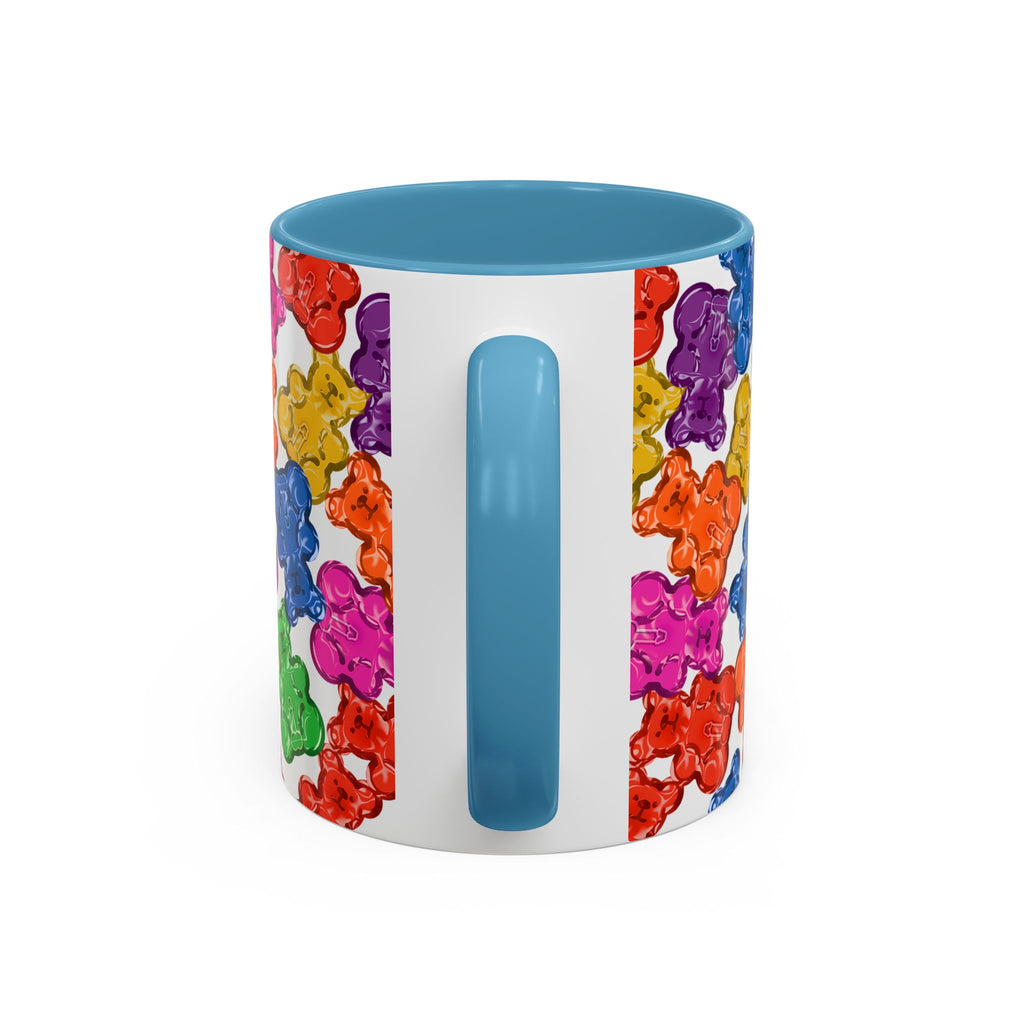 Horny Gay Pride Gummy Bears Coffee Mug