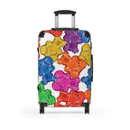 Horny Gummy Bear-themed Gay Pride Travel Luggage