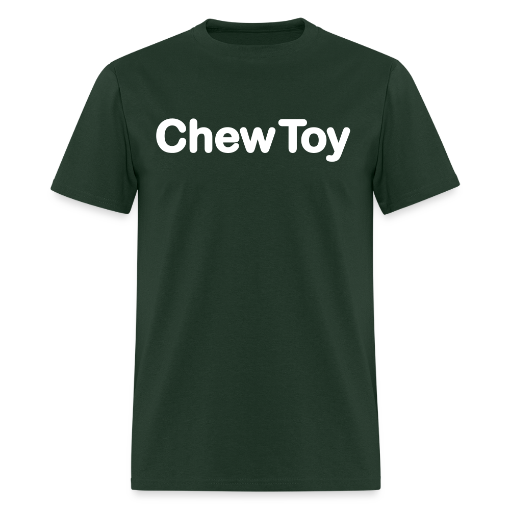 Chew Toy Gay Pride T-Shirt - forest green