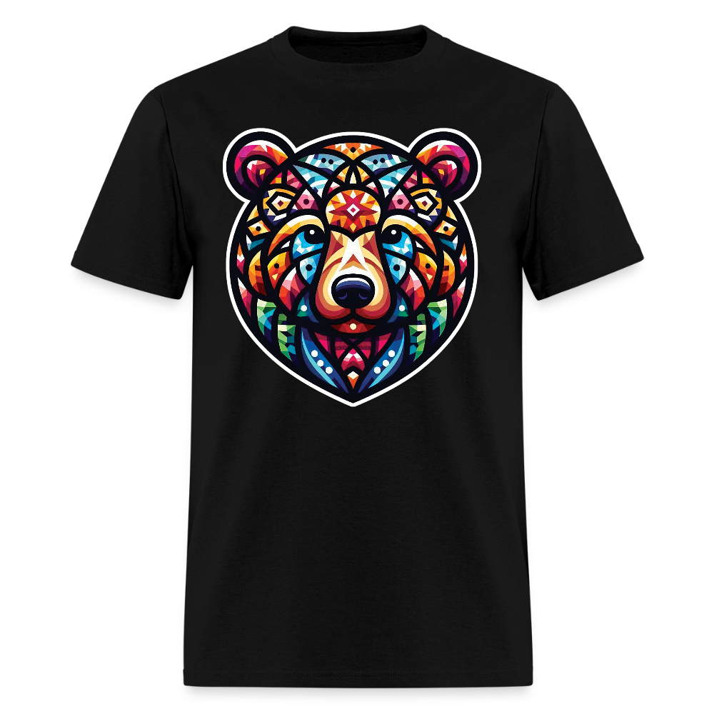 Bear Pride Head Pride T-Shirt - black