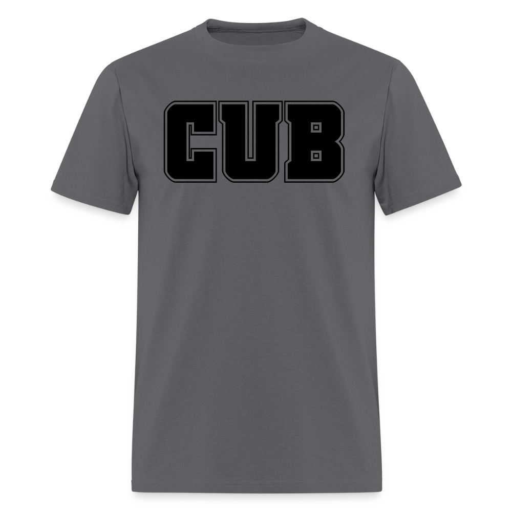 CUB Gay Pride T-Shirt - charcoal