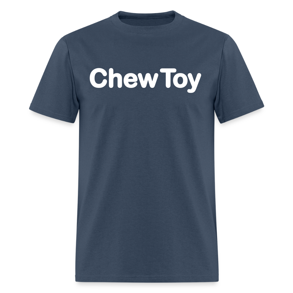 Chew Toy Gay Pride T-Shirt -  blue dusk
