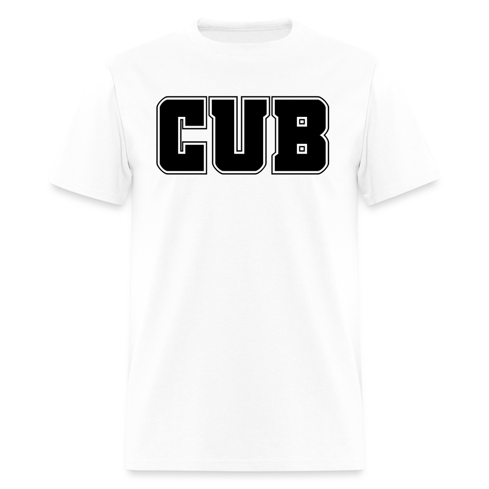 CUB Gay Pride T-Shirt - white
