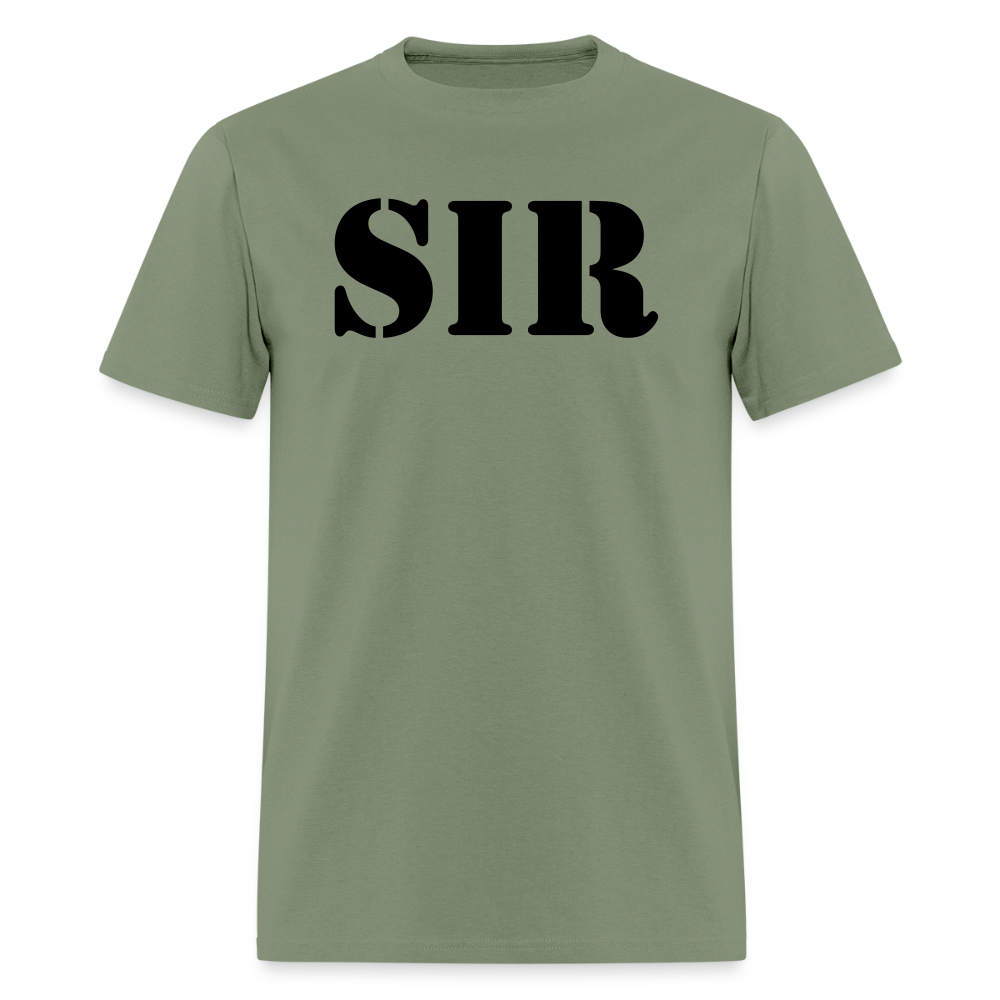 SIR Gay Pride T-Shirt - military green