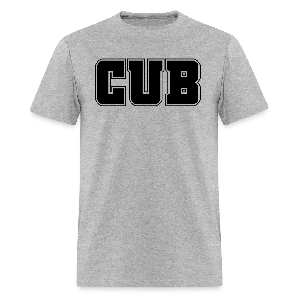 CUB Gay Pride T-Shirt - heather gray