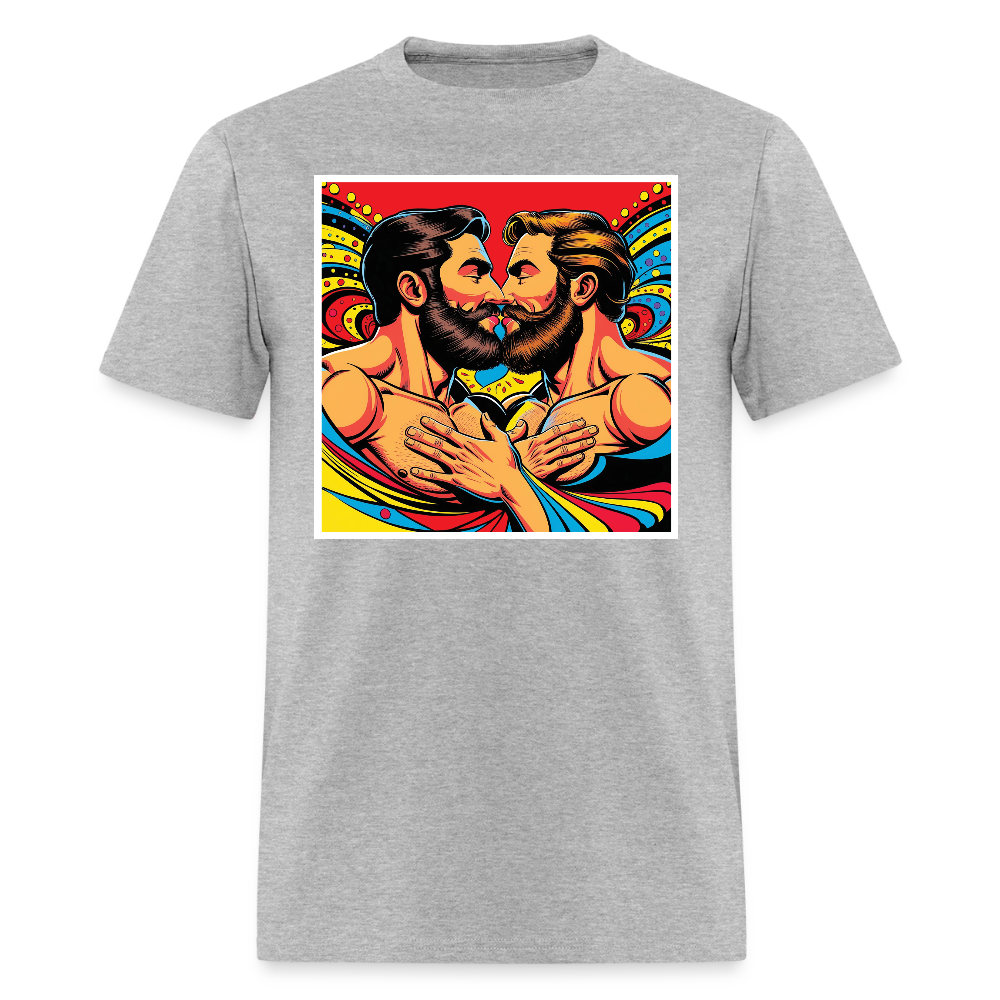 . Our shop is dedicated to the - heather gray