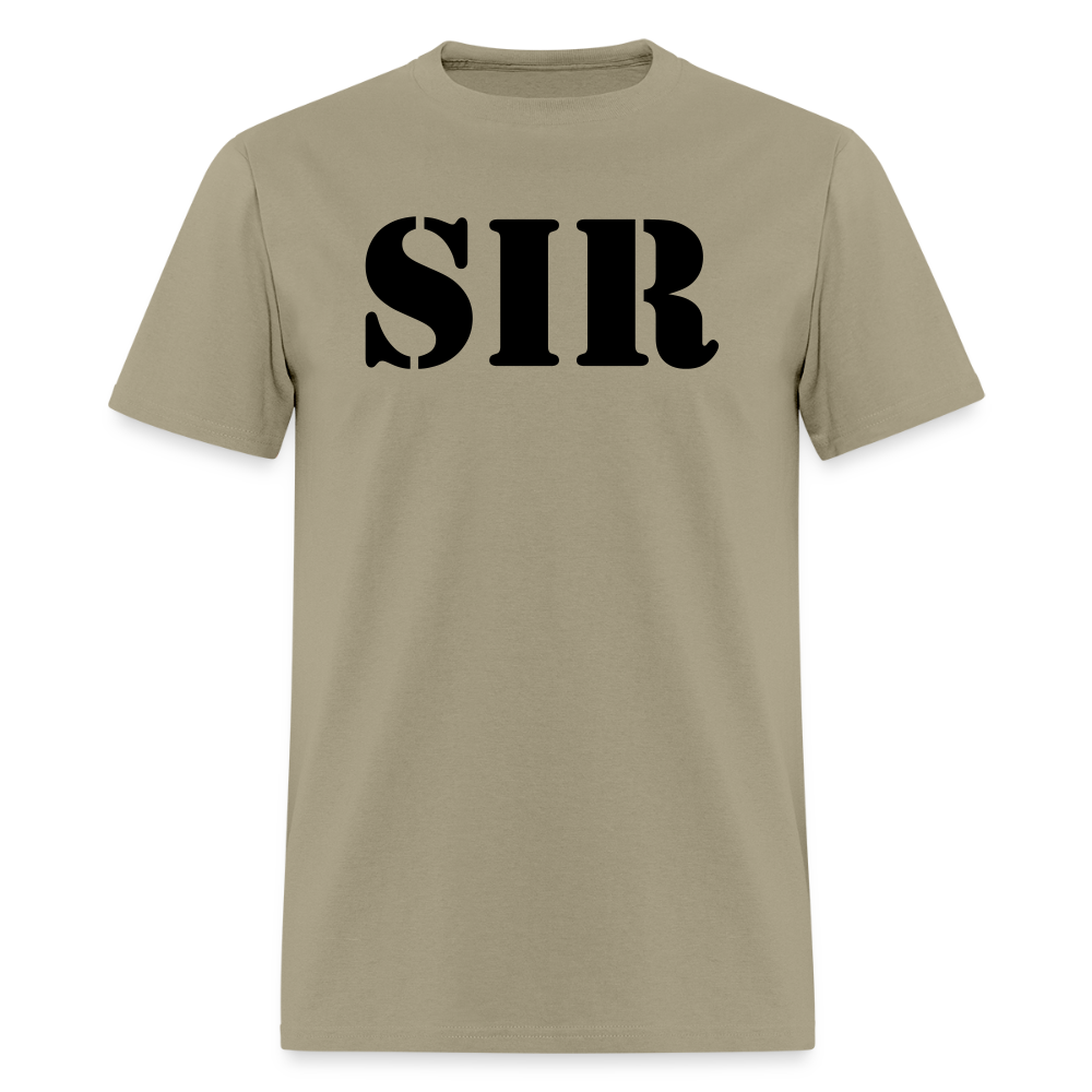 SIR Gay Pride T-Shirt - khaki