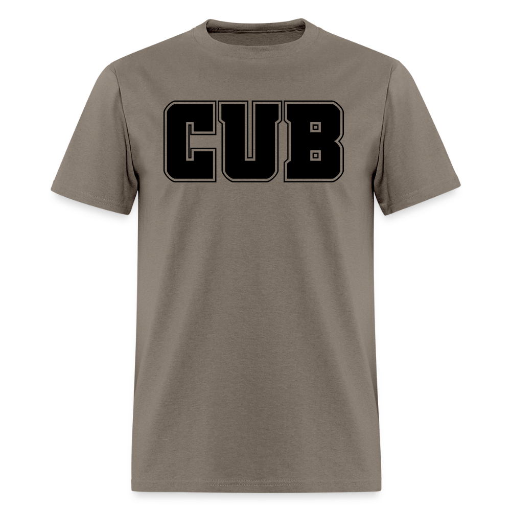 CUB Gay Pride T-Shirt - safari