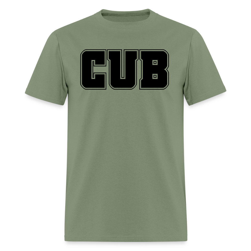 CUB Gay Pride T-Shirt - military green