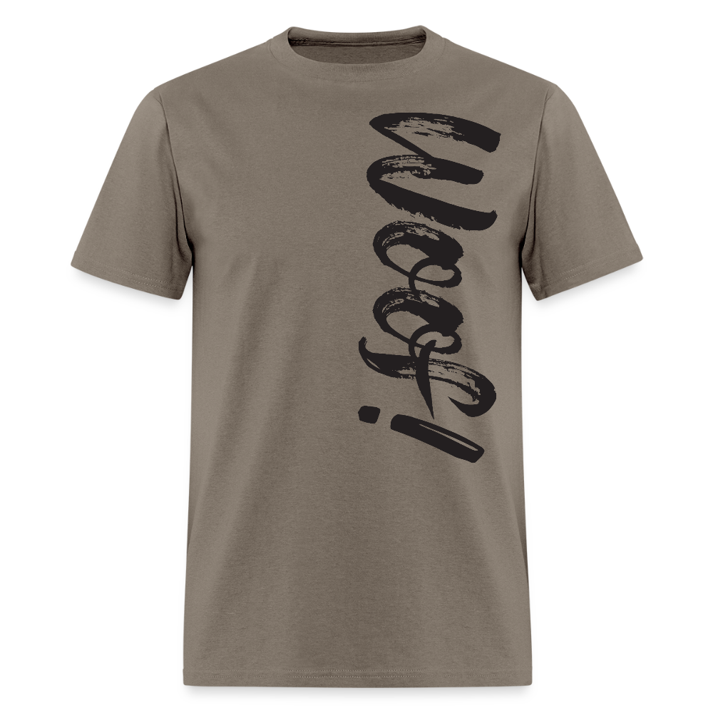 Woof! Gay Pride T-Shirt. - safari