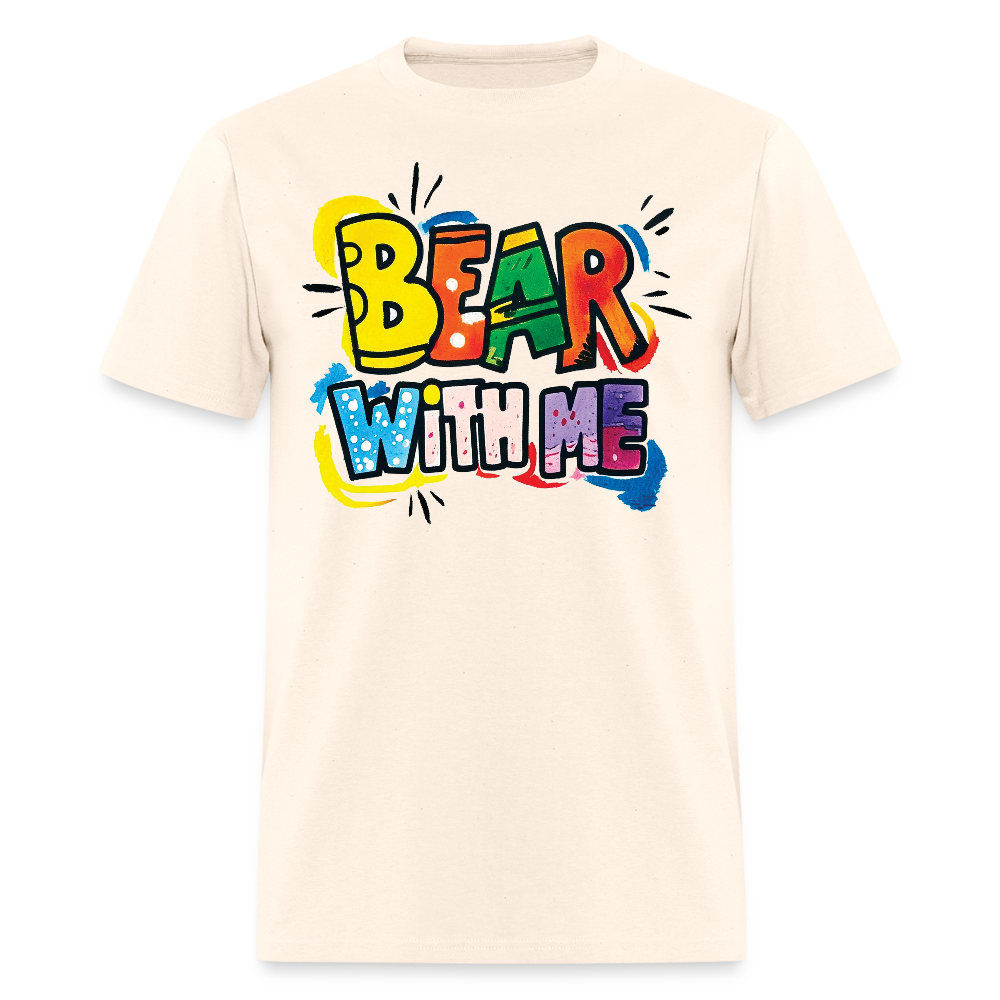 Bear With Me Pride T-Shirt - natural