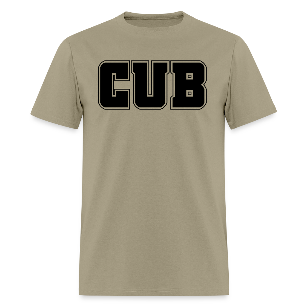 CUB Gay Pride T-Shirt - khaki