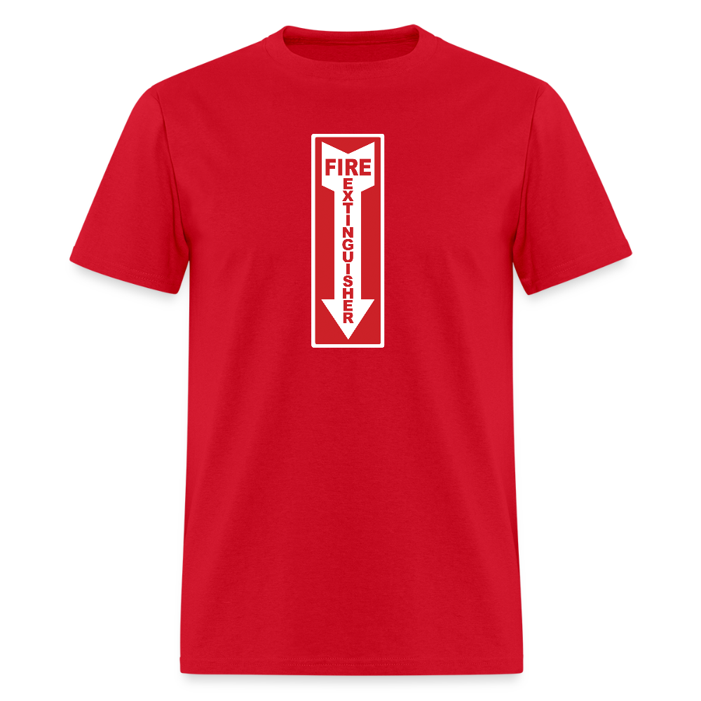Fire Extinguisher Men's T-shirt - red