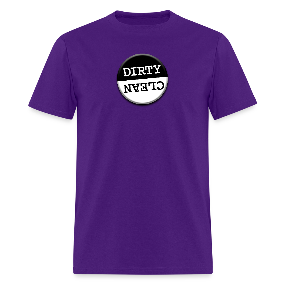 I'm Dirty Gay Pride T-Shirt - purple