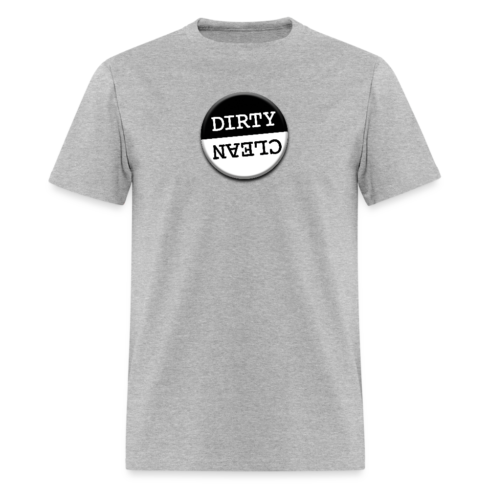 I'm Dirty Gay Pride T-Shirt - heather gray