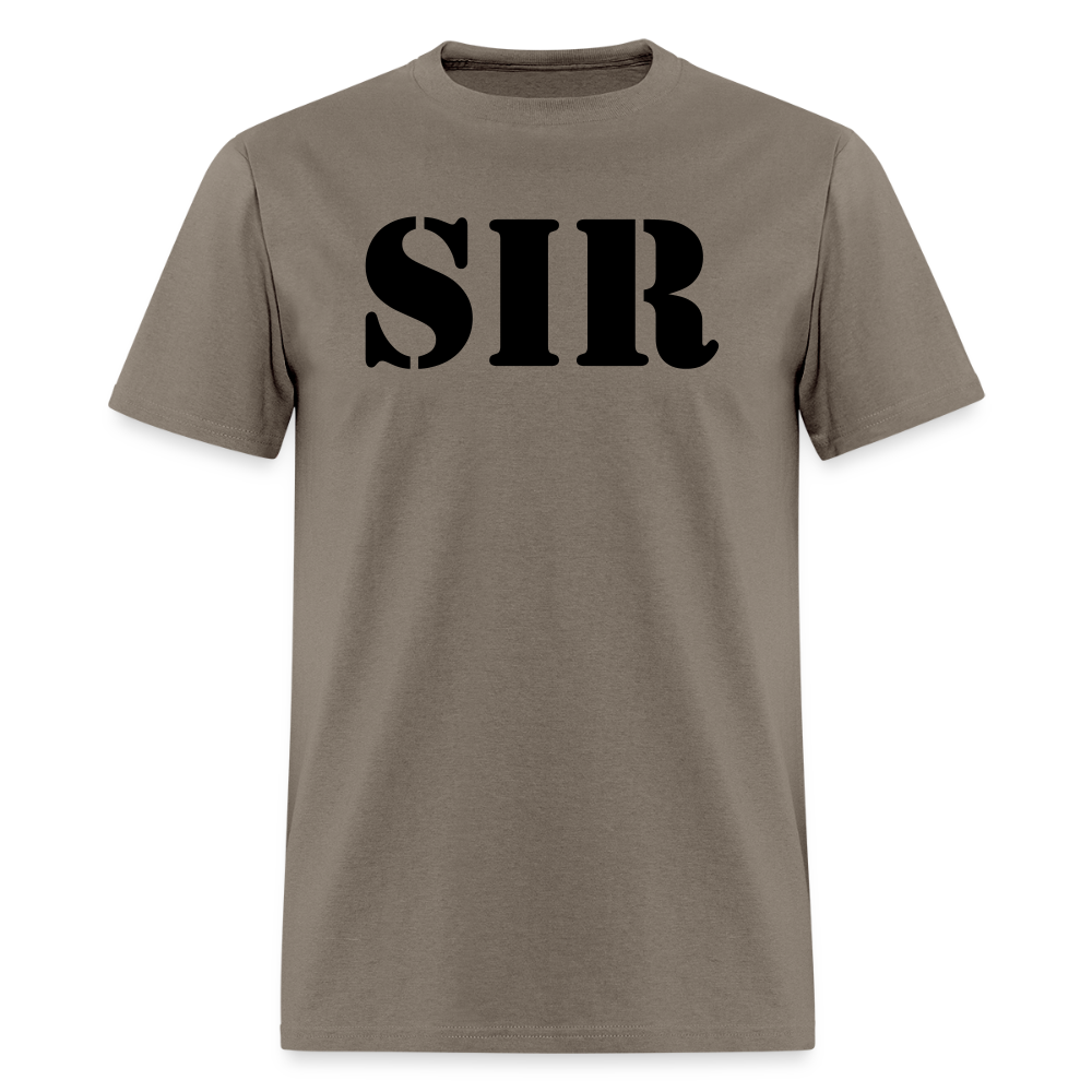 SIR Gay Pride T-Shirt - safari