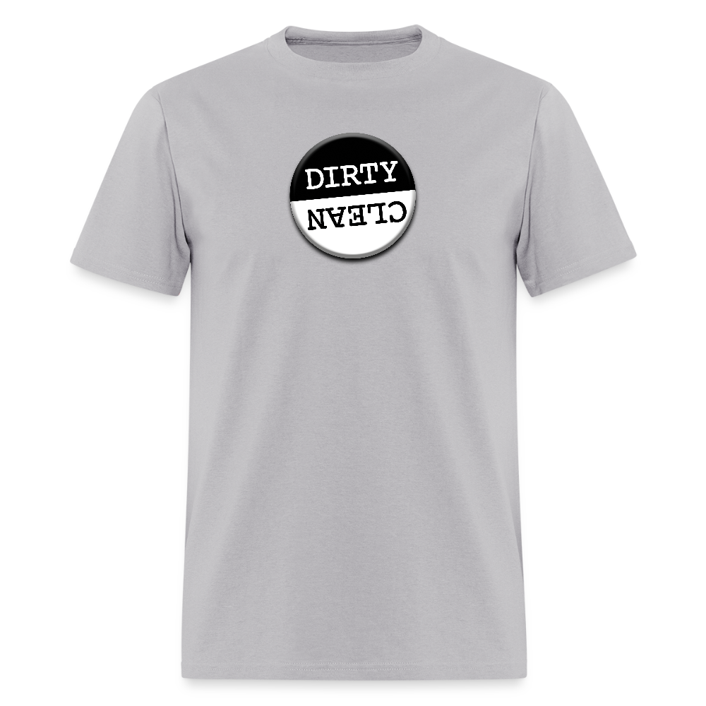I'm Dirty Gay Pride T-Shirt - gravel 