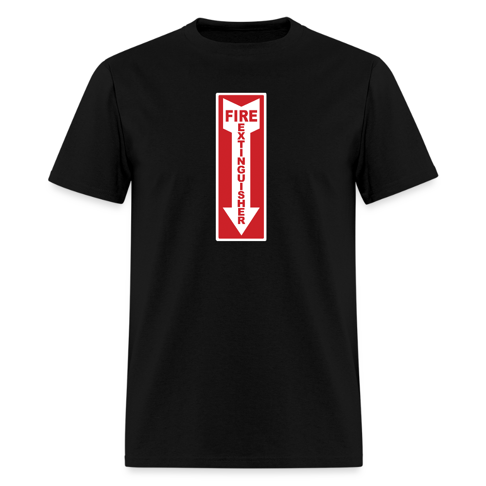 Fire Extinguisher Men's T-shirt - black