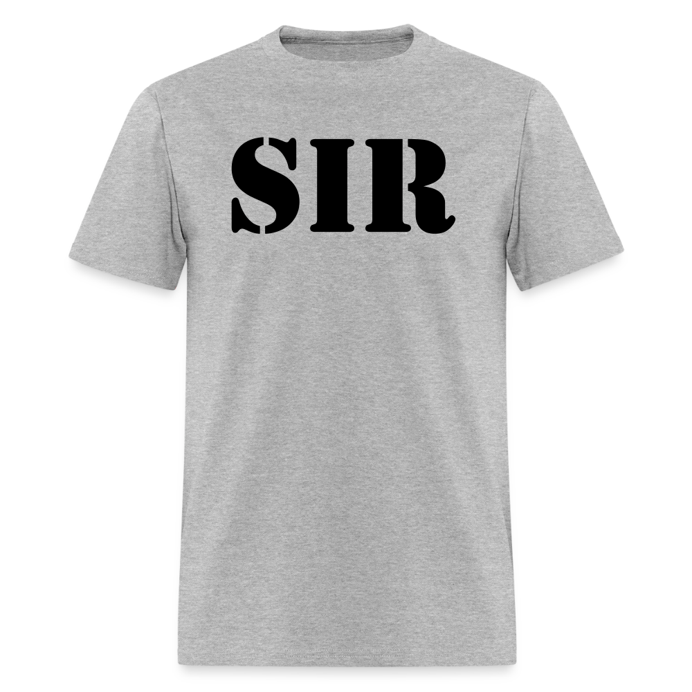 SIR Gay Pride T-Shirt - heather gray