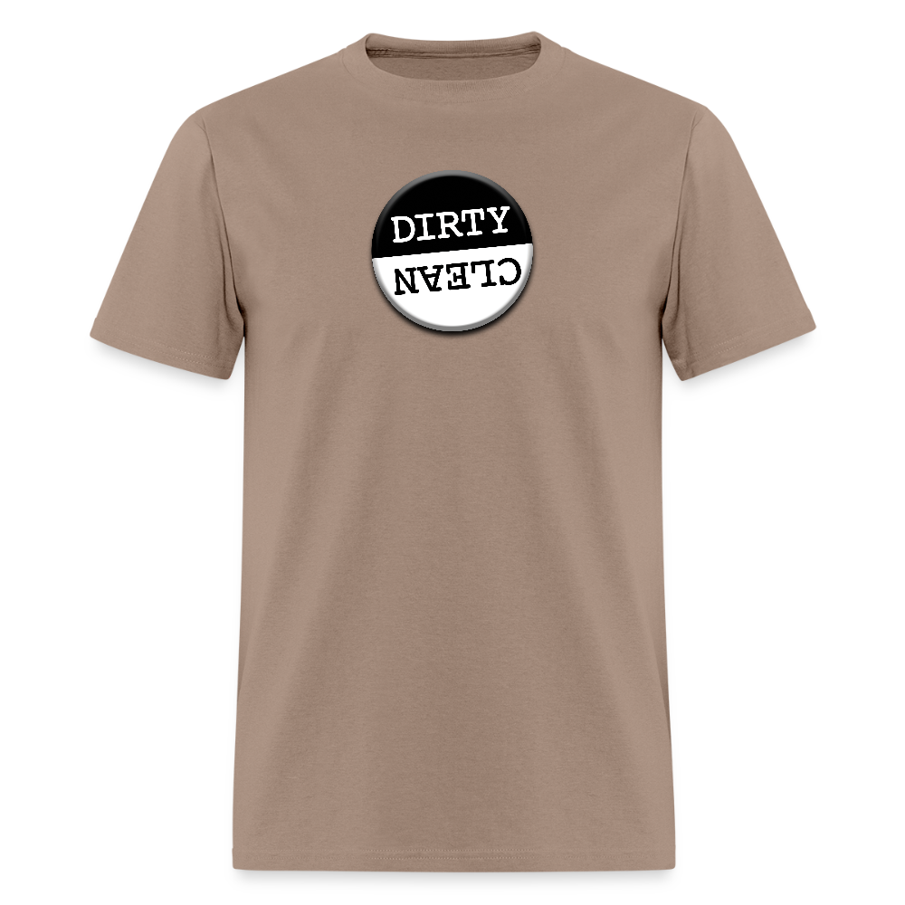 I'm Dirty Gay Pride T-Shirt - brown savana