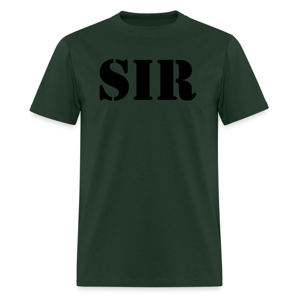 SIR Gay Pride T-Shirt - forest green