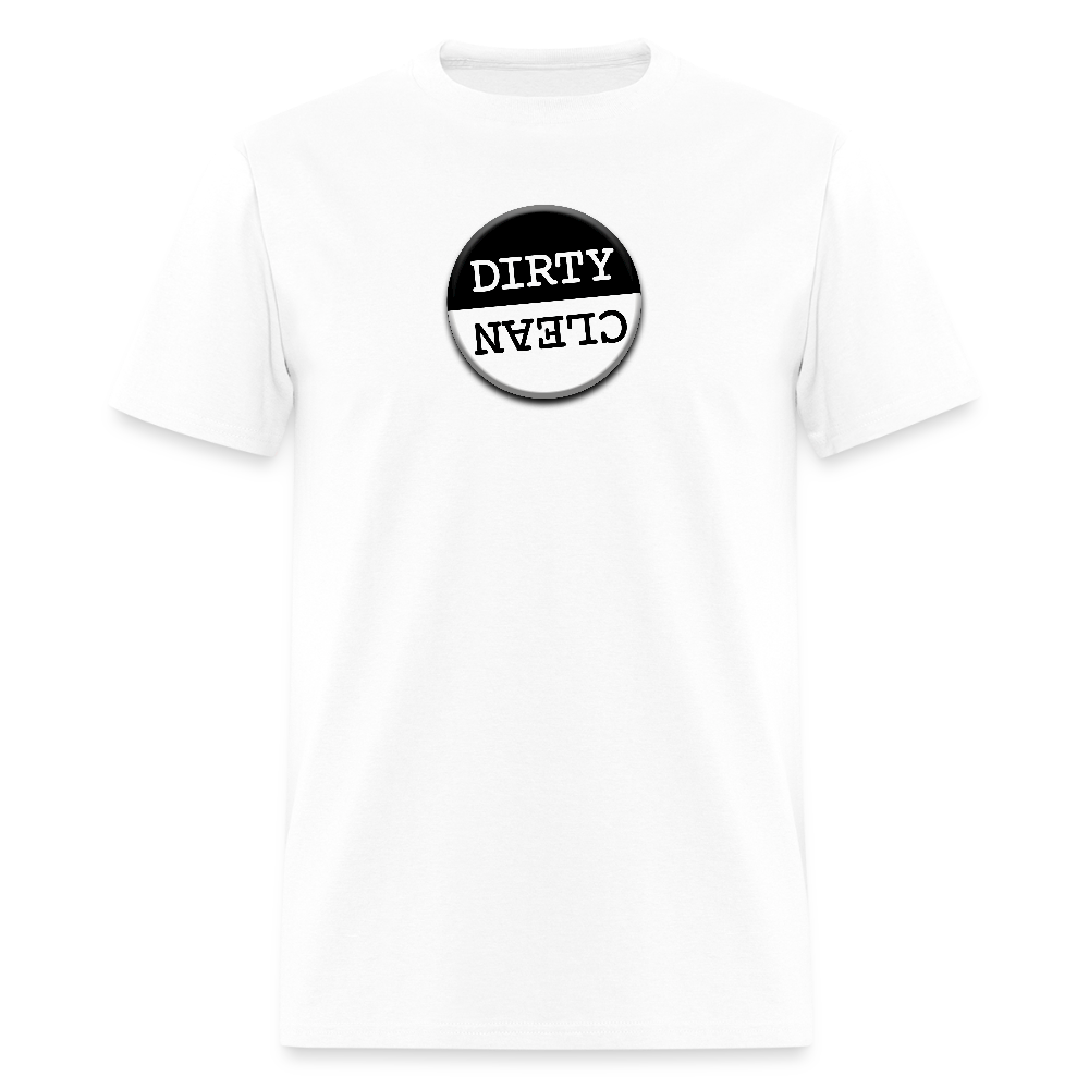 I'm Dirty Gay Pride T-Shirt - white