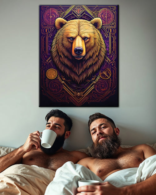 Bear Head Pride  Limited Edition 24"x 36" Photo Print