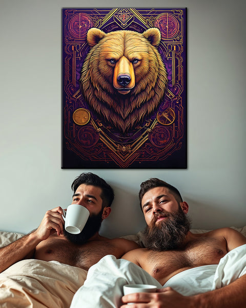 Bear Head Pride  Limited Edition 24"x 36" Photo Print