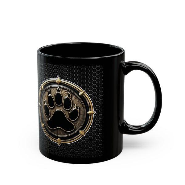 Bear Pride Claw Ceramic Mug