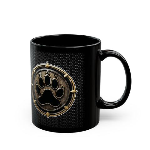 Bear Pride Claw Ceramic Mug
