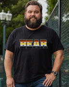 Bear Pride Text T-Shirt