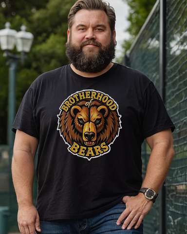 Brotherhood of Bears Logo T-shirt