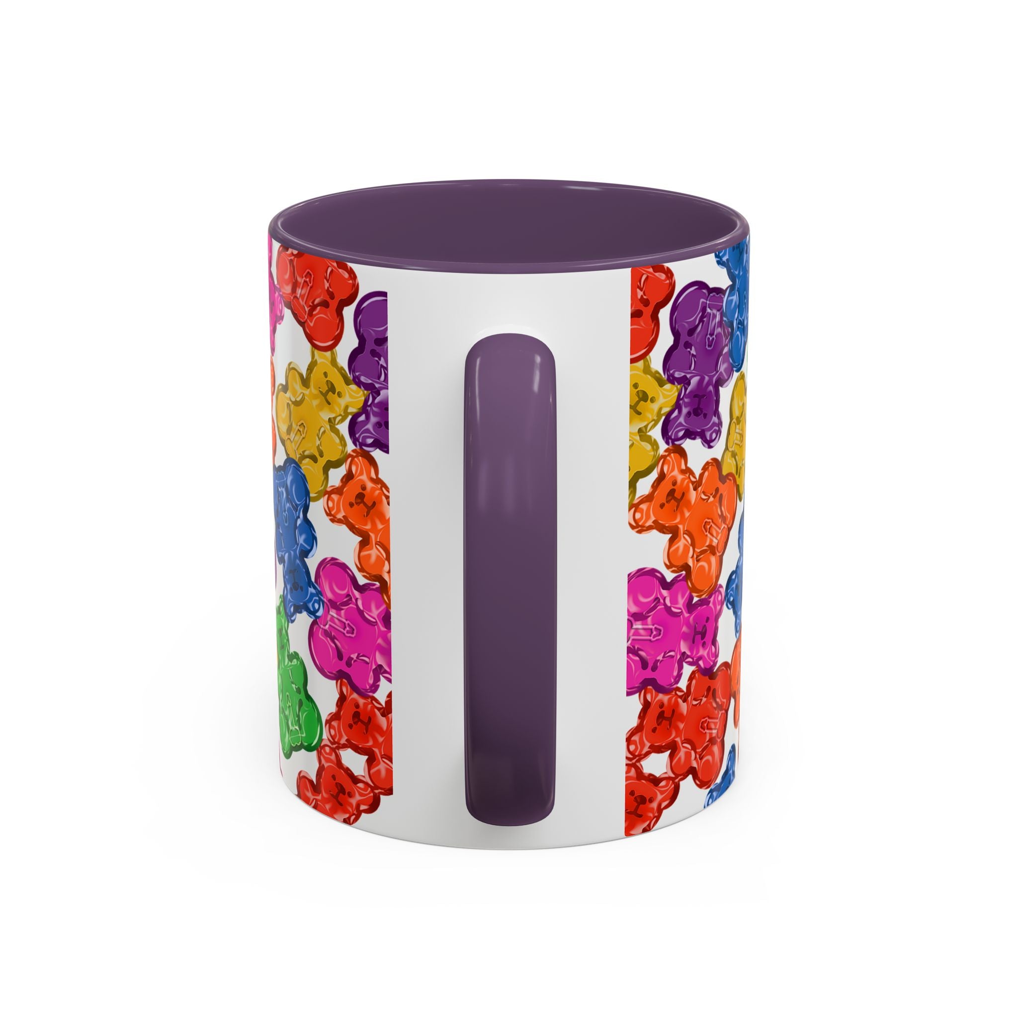Horny Gay Pride Gummy Bears Coffee Mug