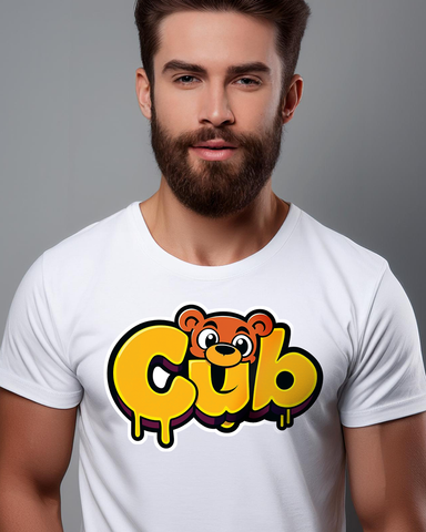 Bear Cub Logo Pride T-shirt