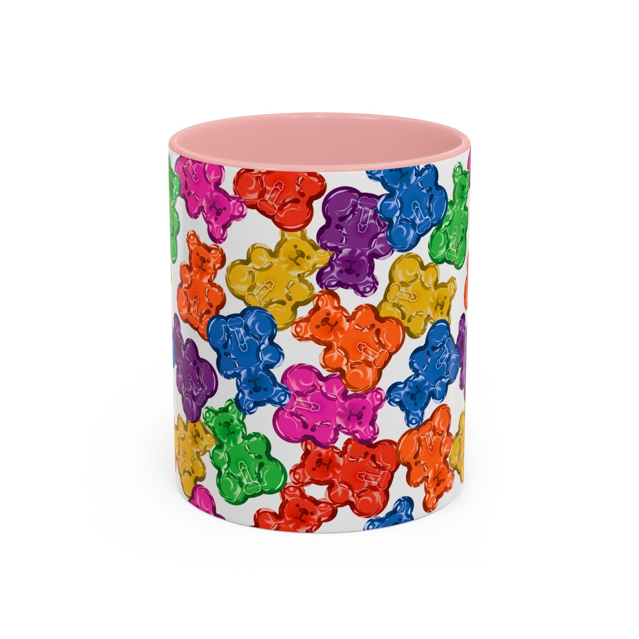 Horny Gay Pride Gummy Bears Coffee Mug