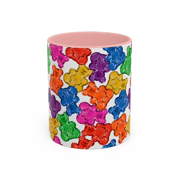 Horny Gay Pride Gummy Bears Coffee Mug