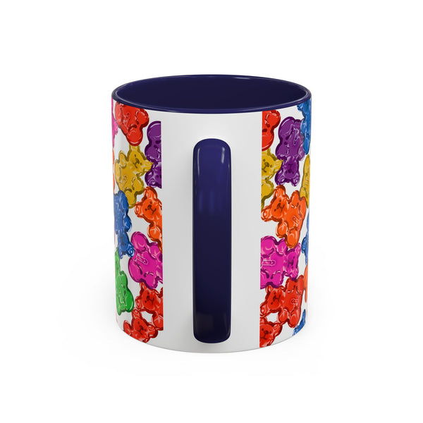 Horny Gay Pride Gummy Bears Coffee Mug