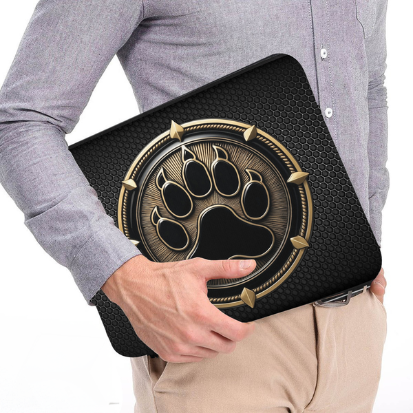 Bear Pride Claw Laptop Sleeve