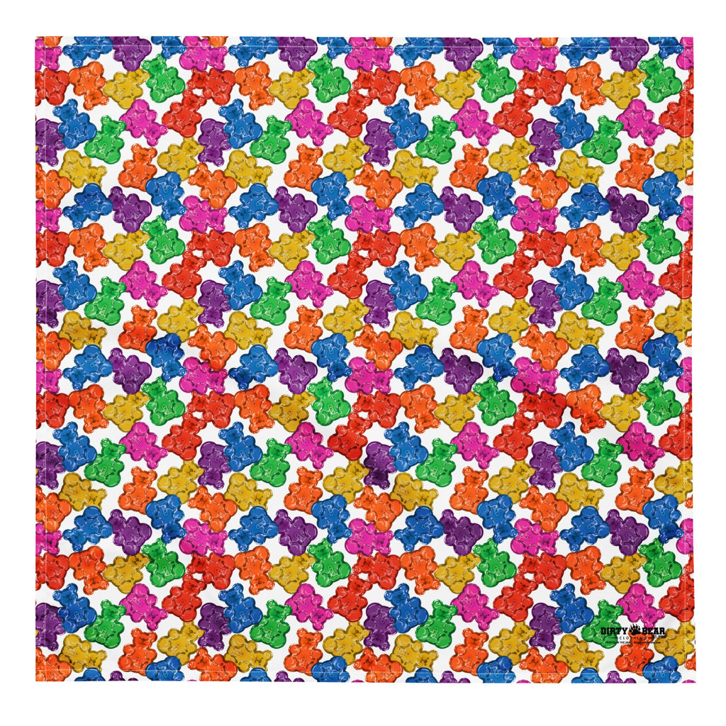 Colorful Horny Gummy Bears All-over print bandana