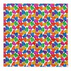 Colorful Horny Gummy Bears All-over print bandana