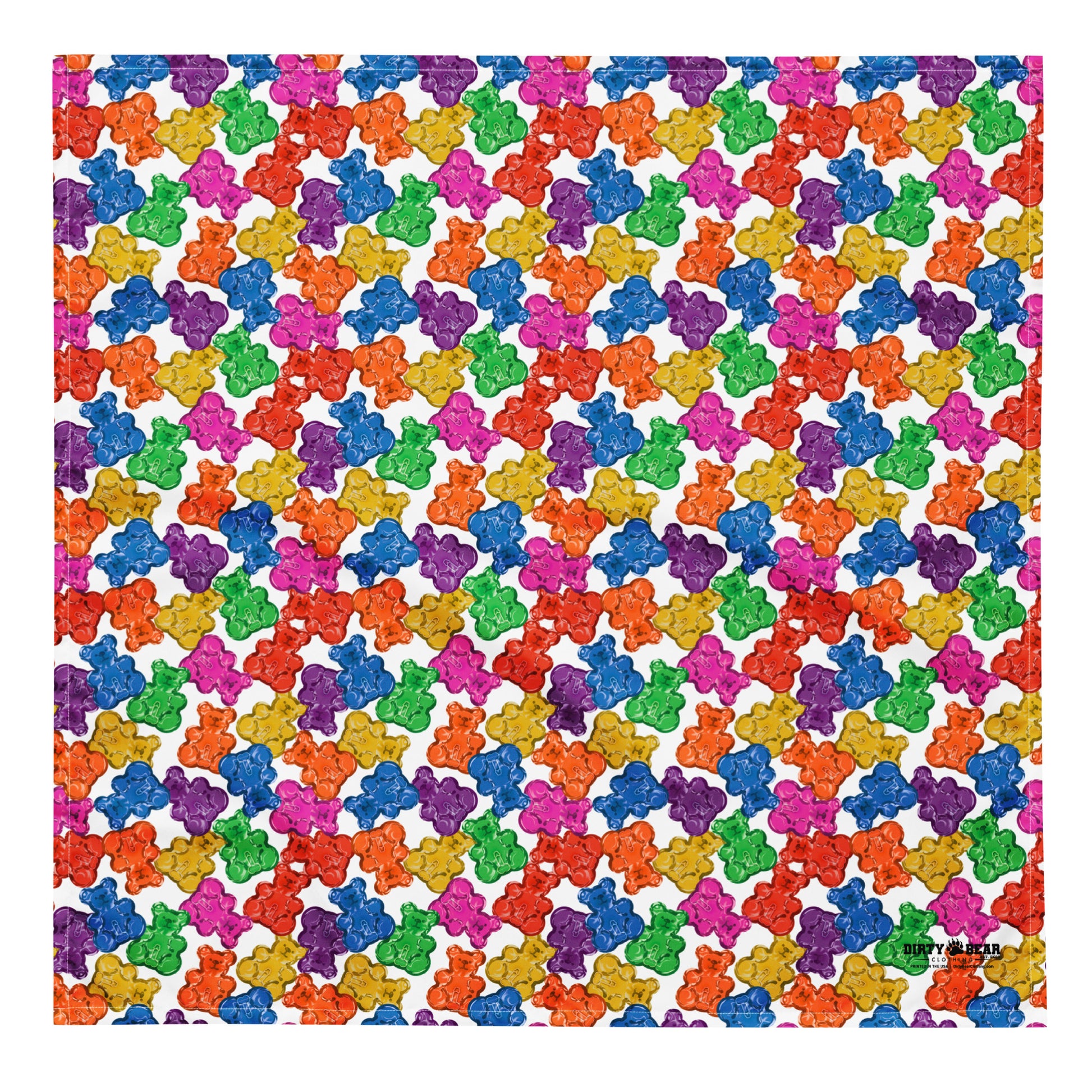Colorful Horny Gummy Bears All-over print bandana